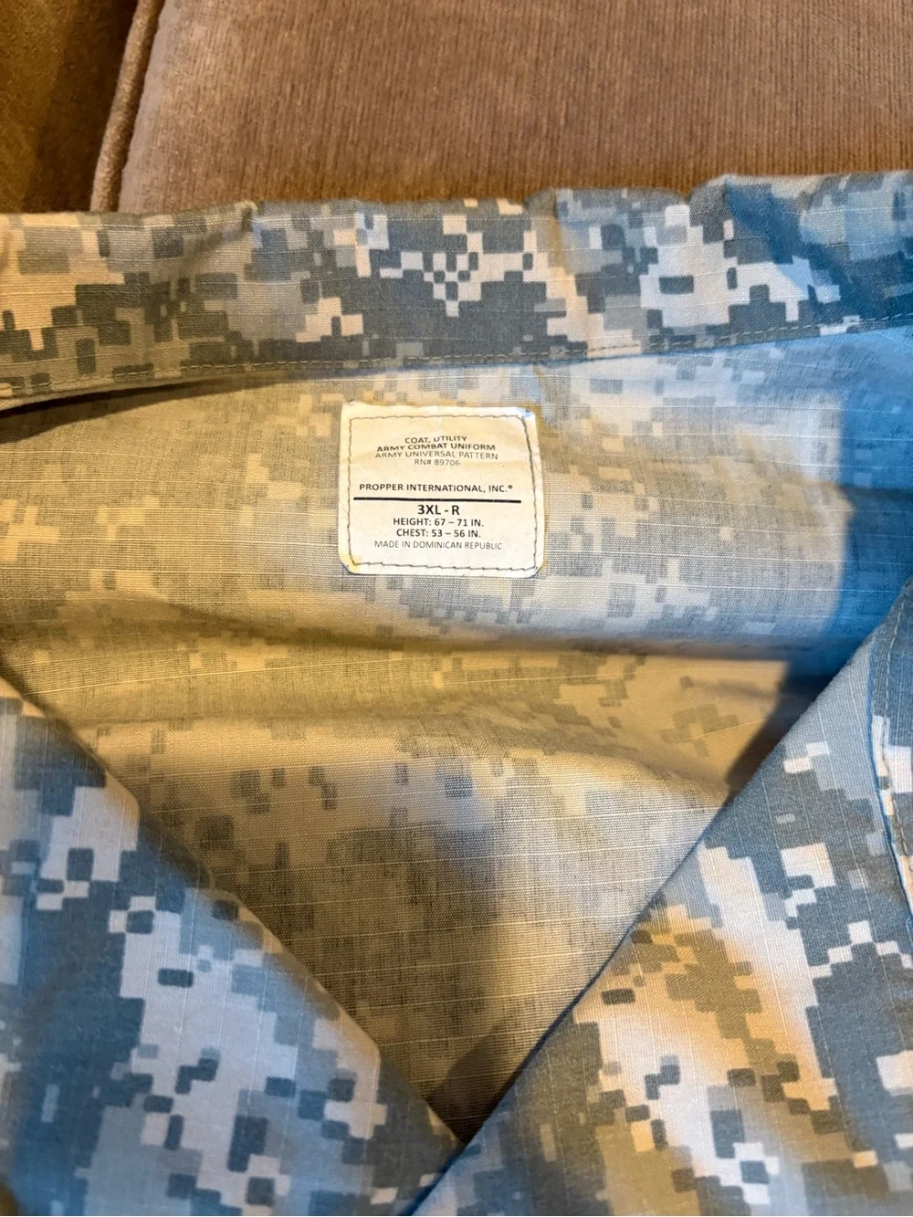 Propper international army